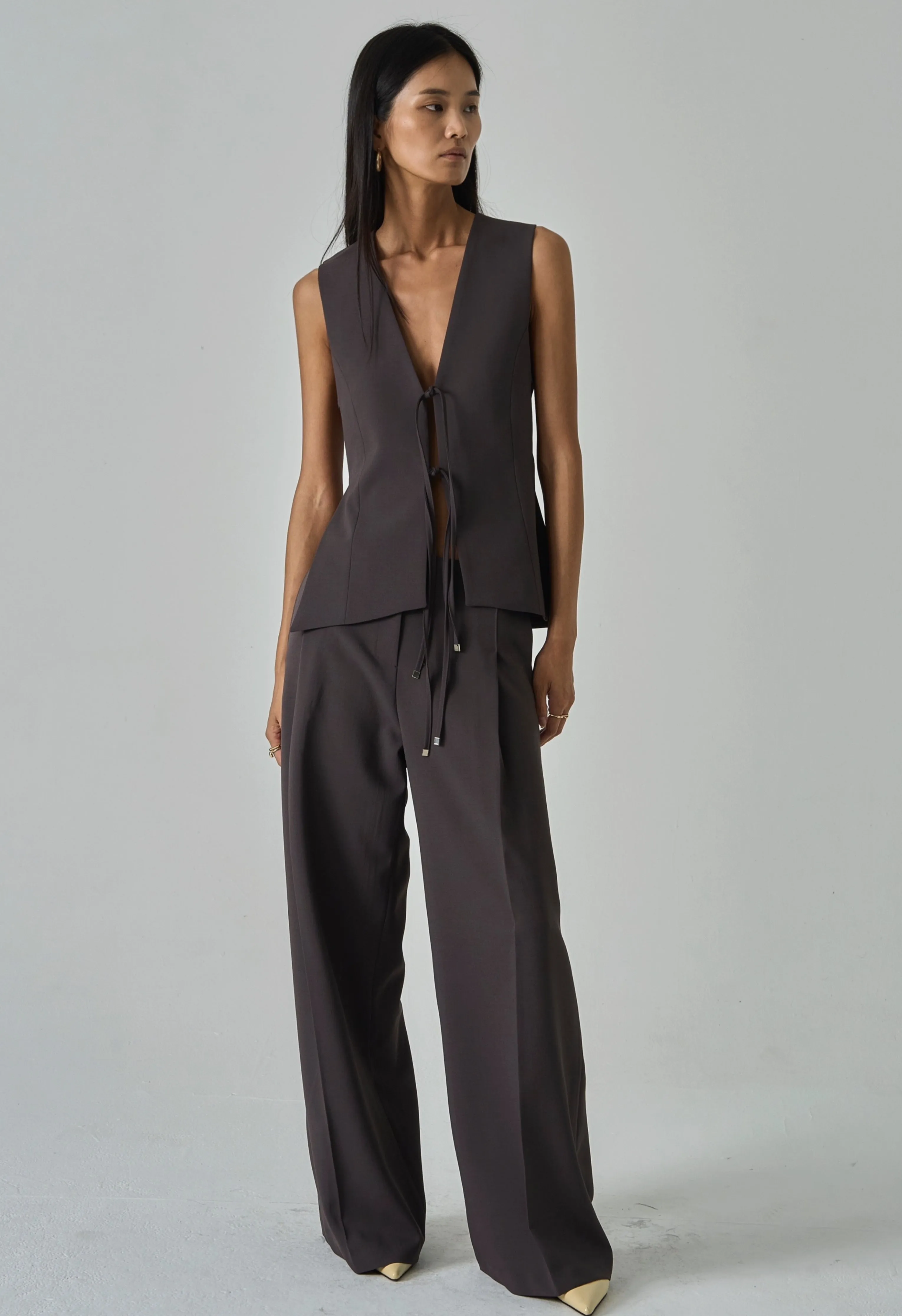 Veronica Blazer in Brown