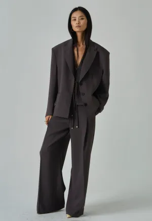 Veronica Blazer in Brown