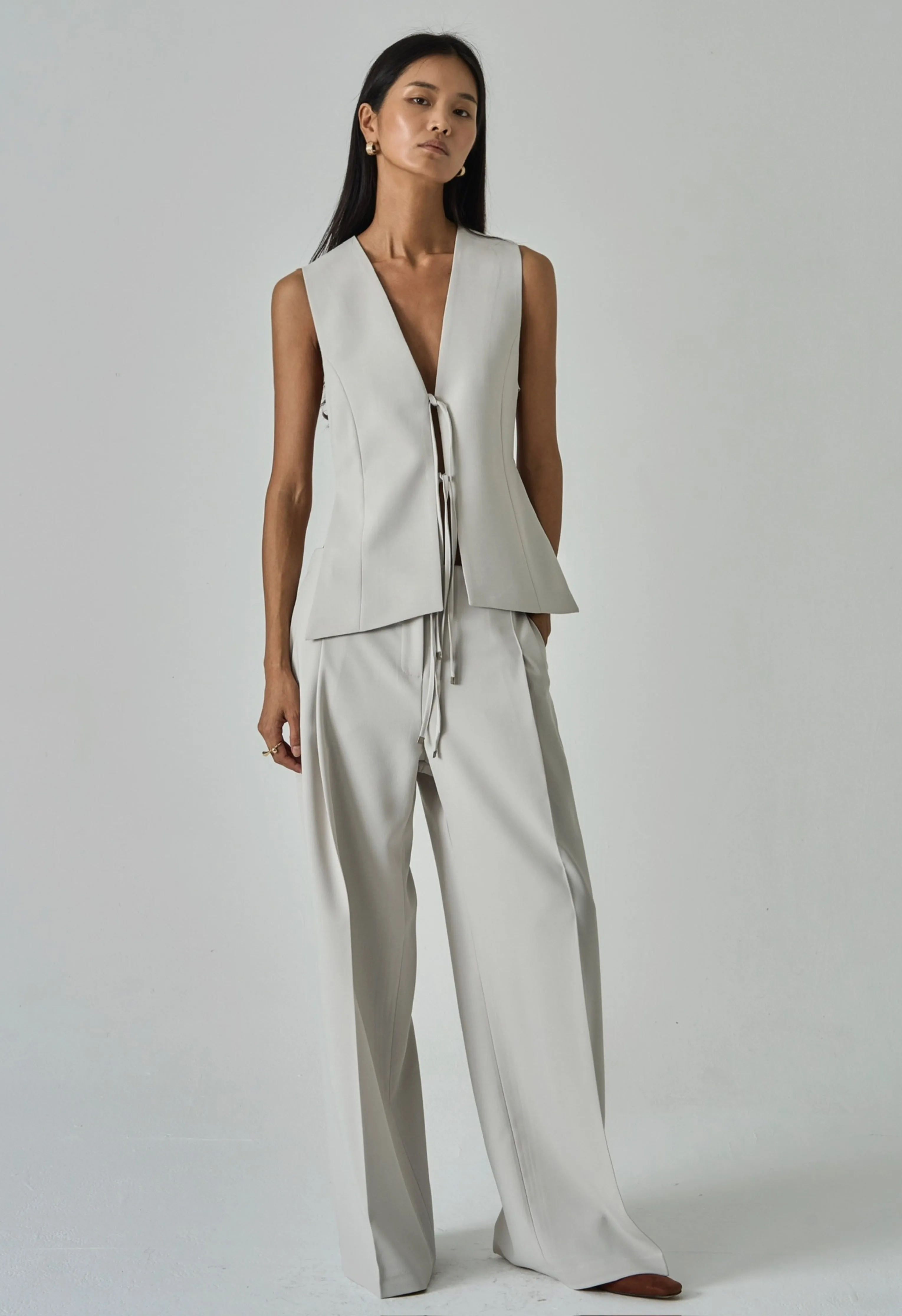 Veronica Blazer in Ecru