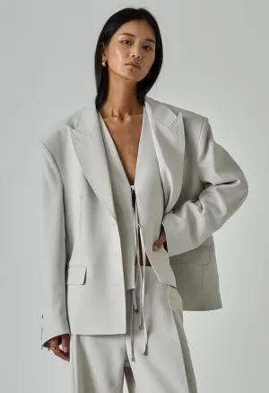 Veronica Blazer in Ecru