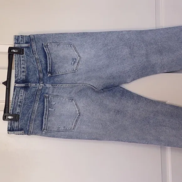 Vervet Style # T5845 High Rise Seamless  Boot Cut Jeans Size 31 NEW