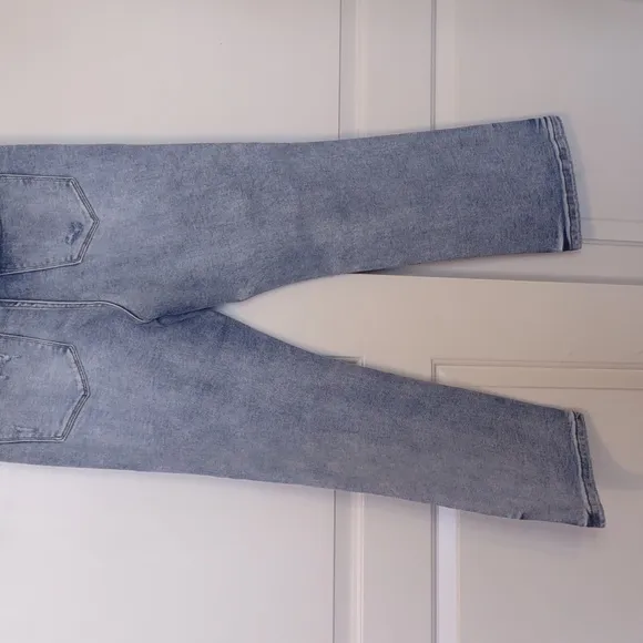 Vervet Style # T5845 High Rise Seamless  Boot Cut Jeans Size 31 NEW