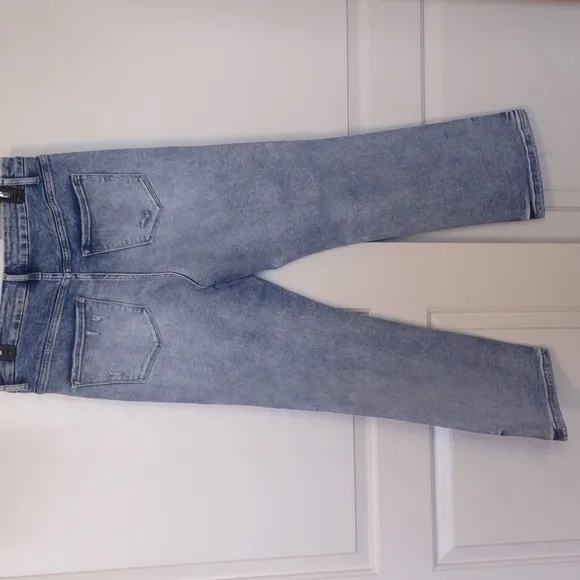 Vervet Style # T5845 High Rise Seamless  Boot Cut Jeans Size 31 NEW