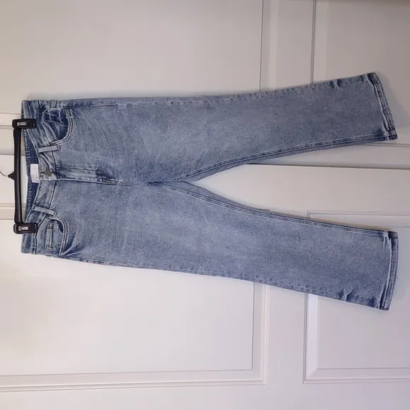 Vervet Style # T5845 High Rise Seamless  Boot Cut Jeans Size 31 NEW