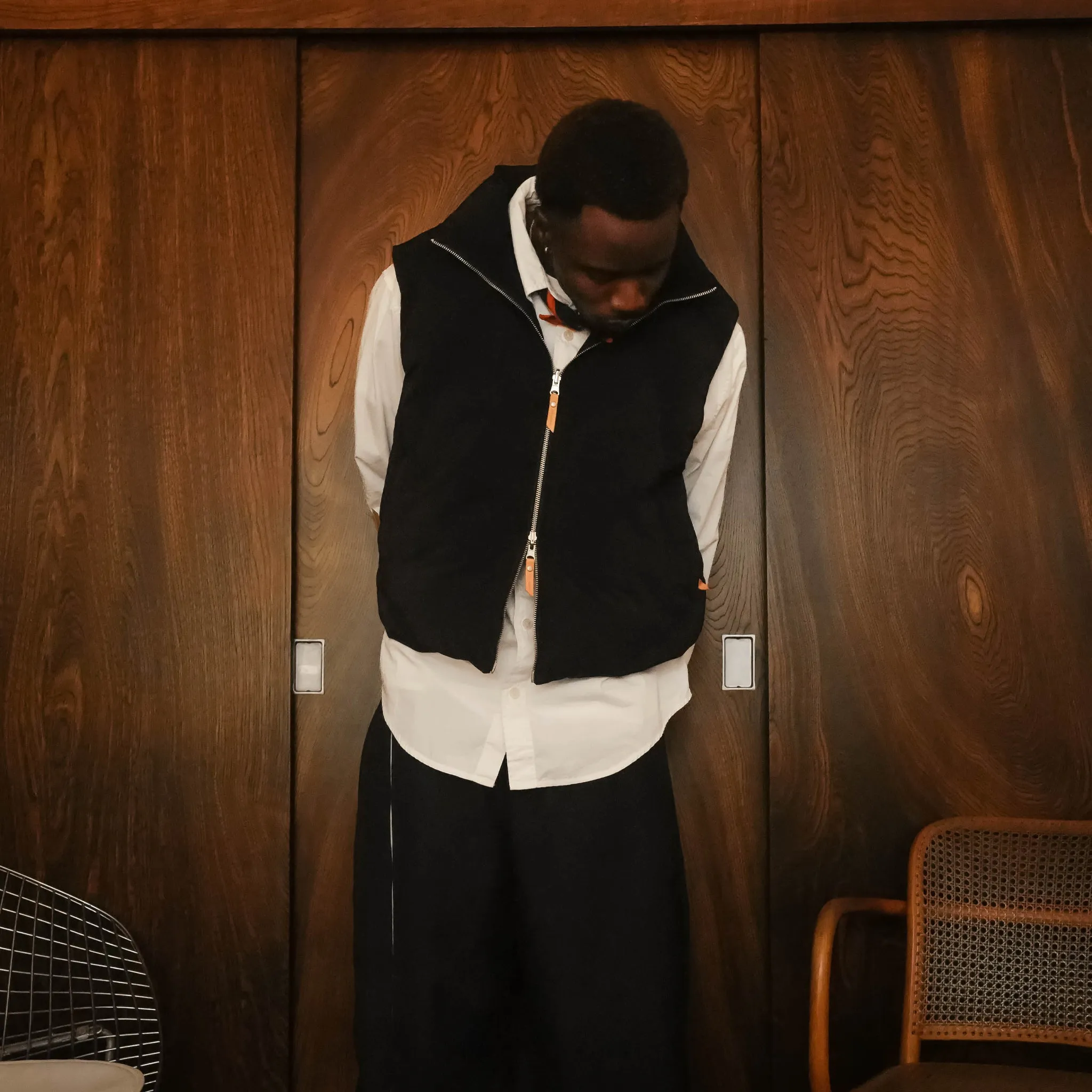 Vest - Black