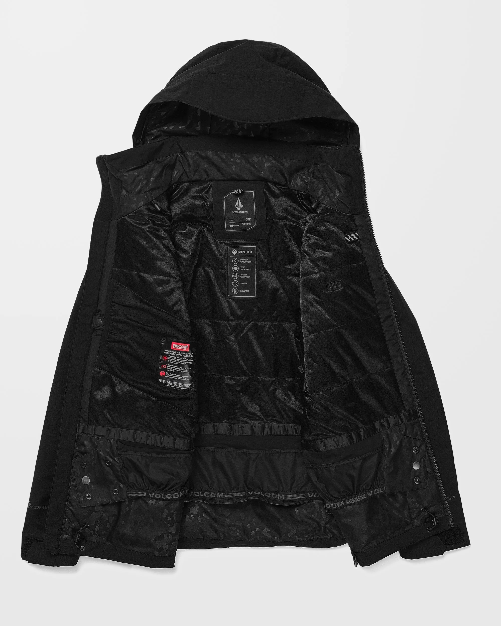 Veste 3D Stretch Gore-Tex - Black