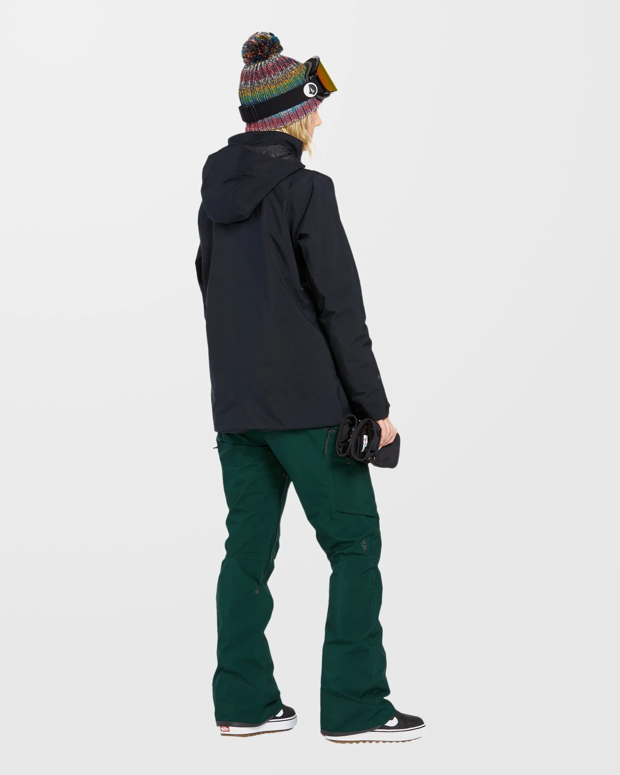 Veste 3D Stretch Gore-Tex - Black