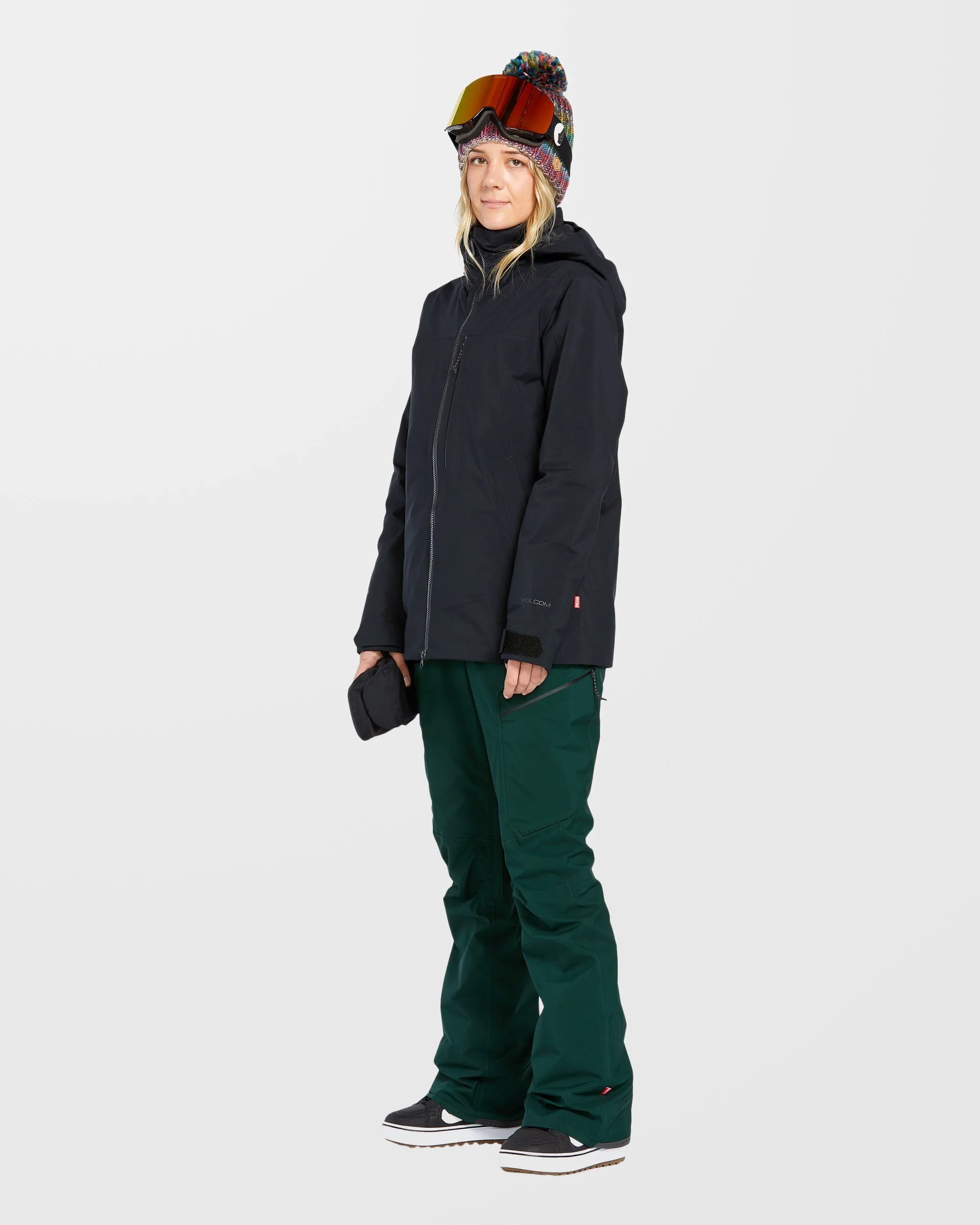 Veste 3D Stretch Gore-Tex - Black
