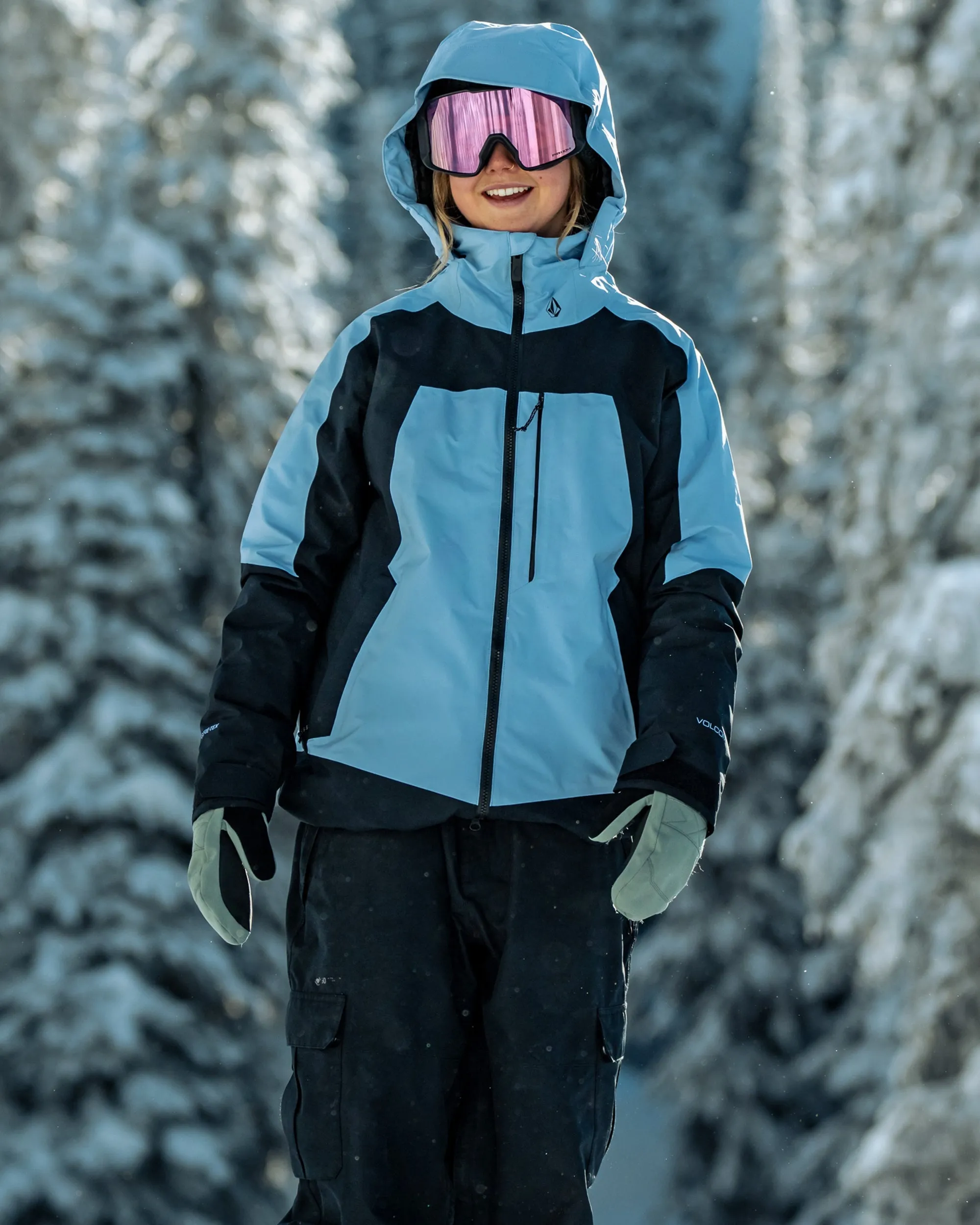 Veste 3D Stretch Gore-Tex - Crystal Blue