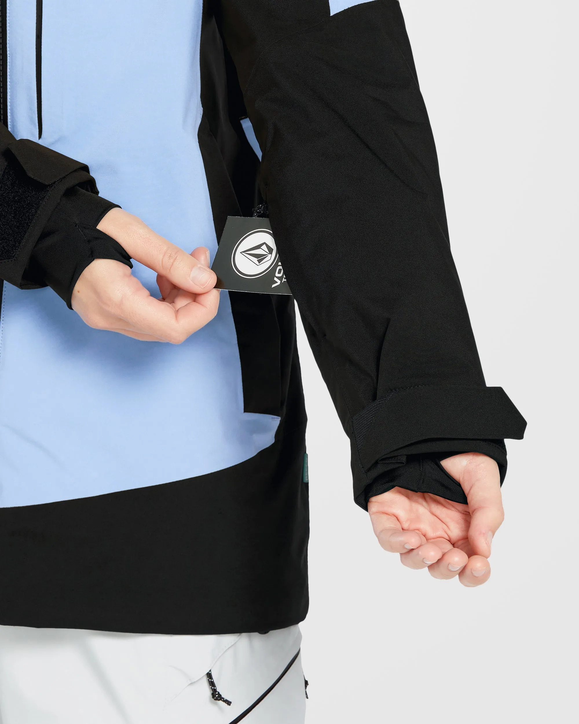 Veste 3D Stretch Gore-Tex - Crystal Blue