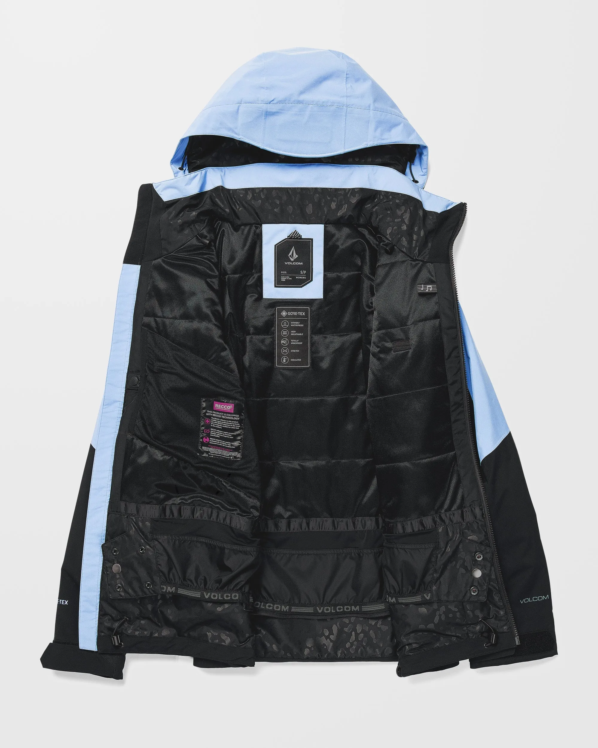 Veste 3D Stretch Gore-Tex - Crystal Blue