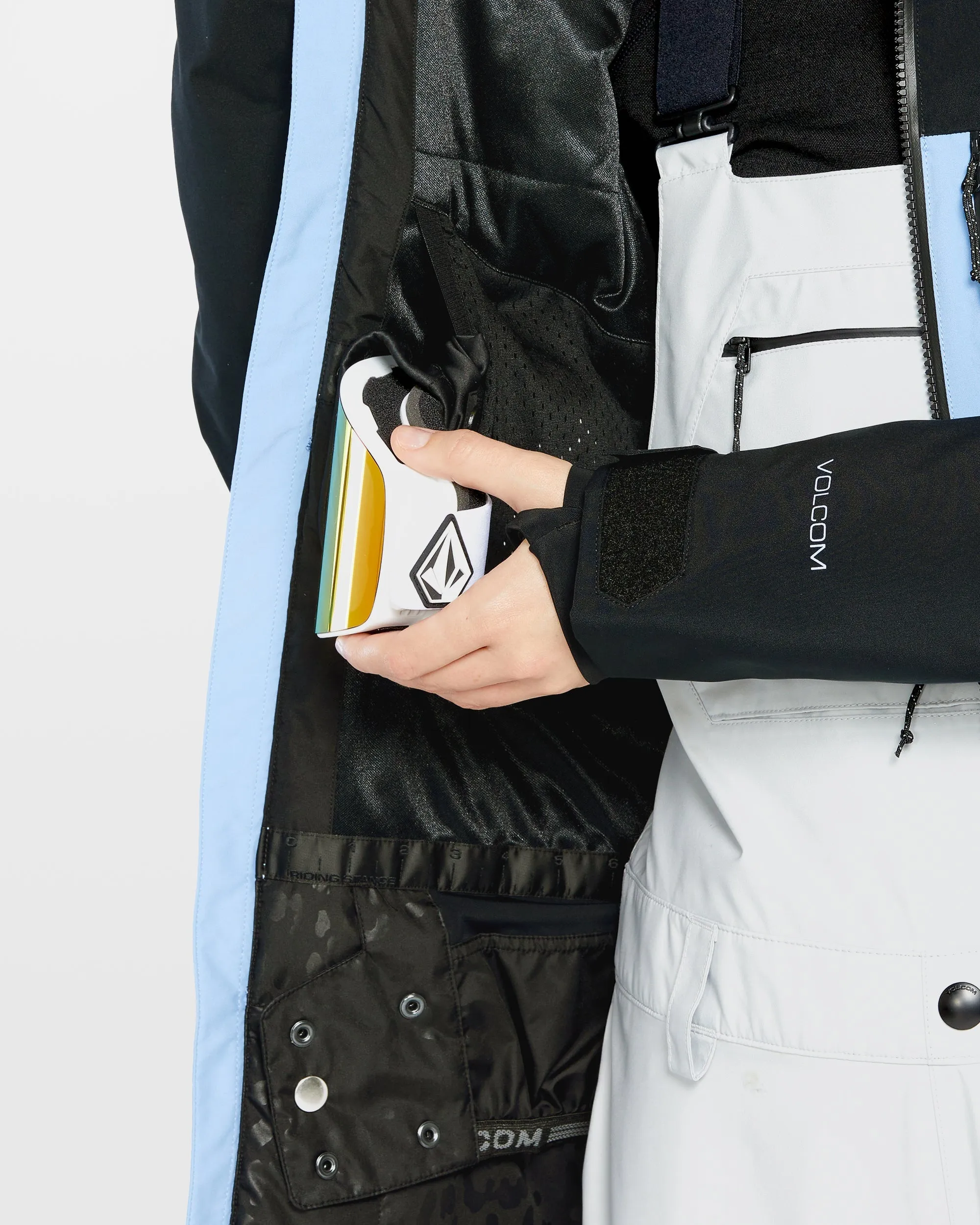 Veste 3D Stretch Gore-Tex - Crystal Blue