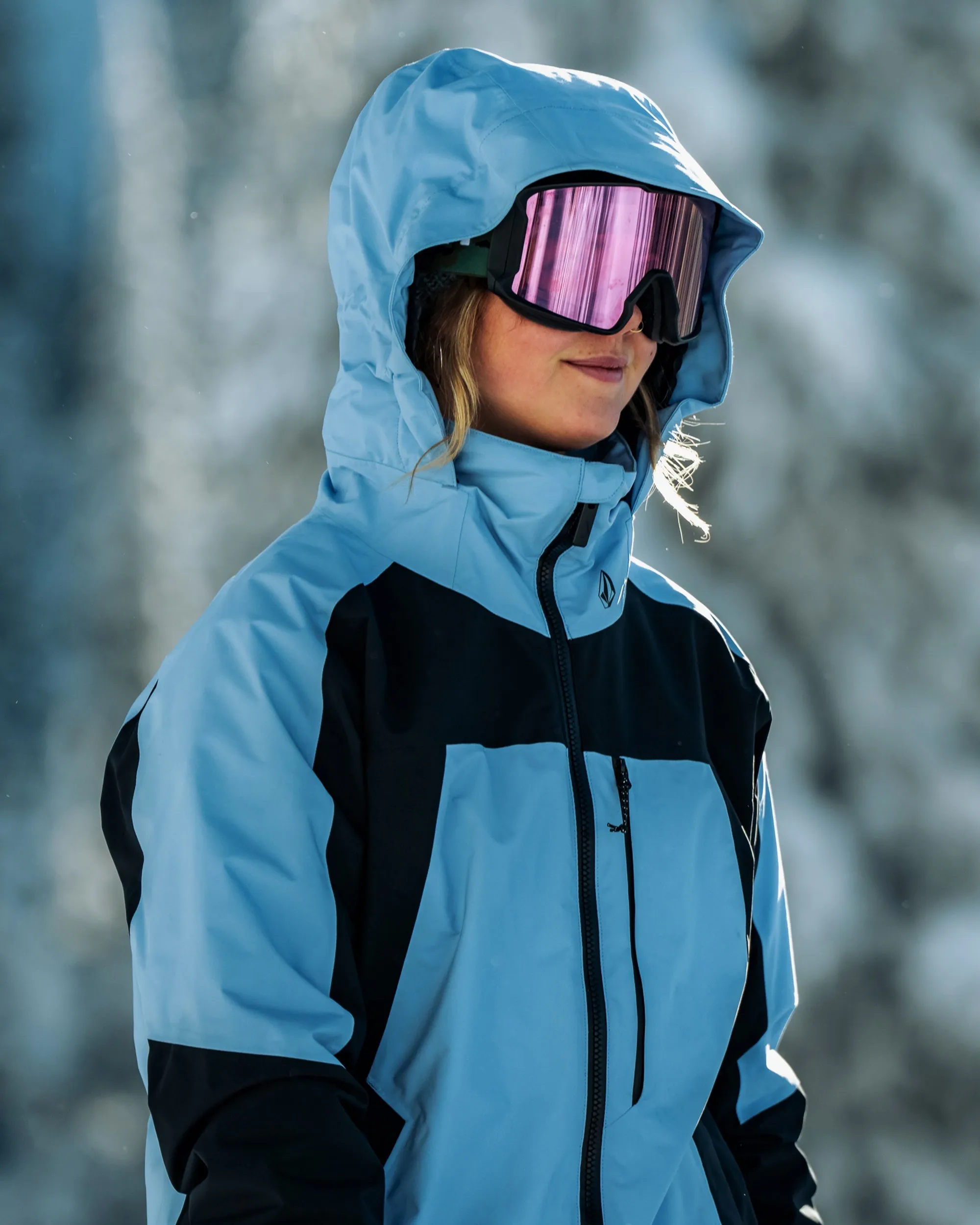 Veste 3D Stretch Gore-Tex - Crystal Blue