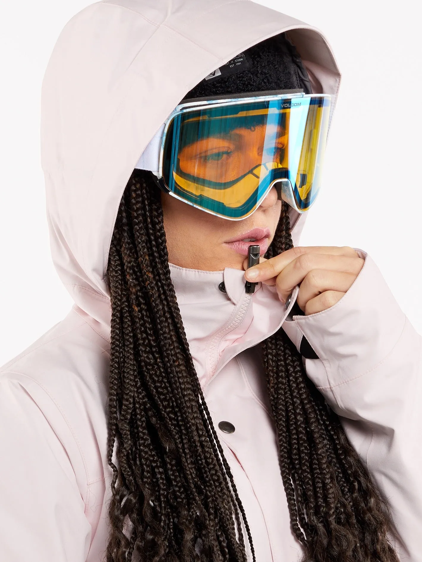 Veste Gore-Tex Ell Insulated - CALCITE