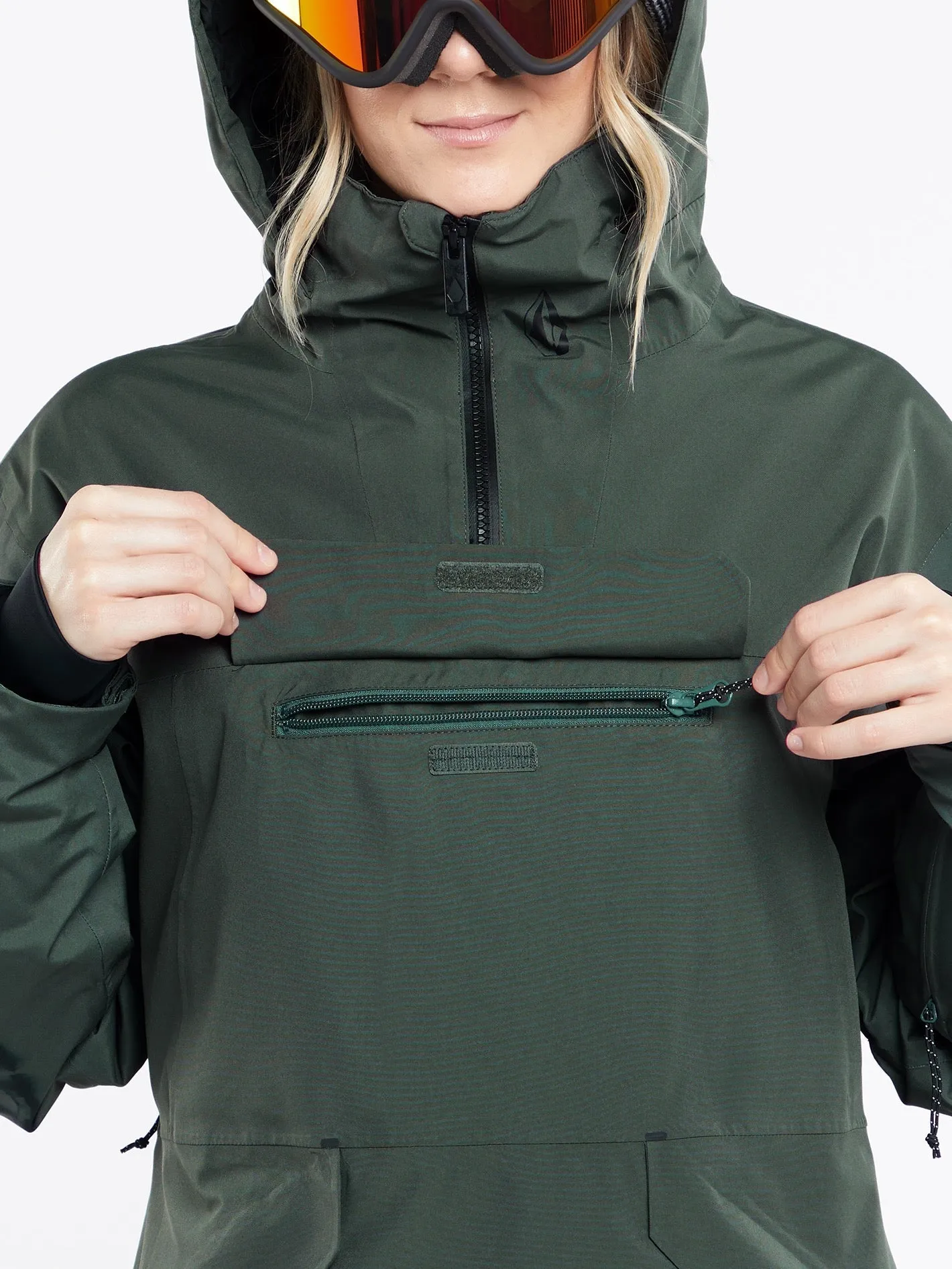 Veste Gore-Tex Fern Insulated - EUCALYPTUS