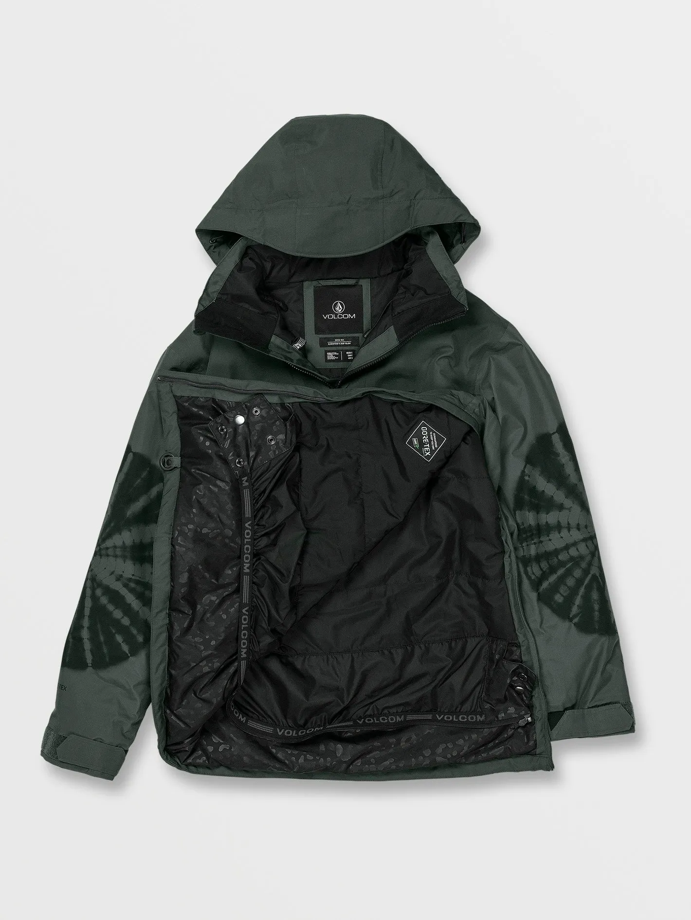 Veste Gore-Tex Fern Insulated - EUCALYPTUS