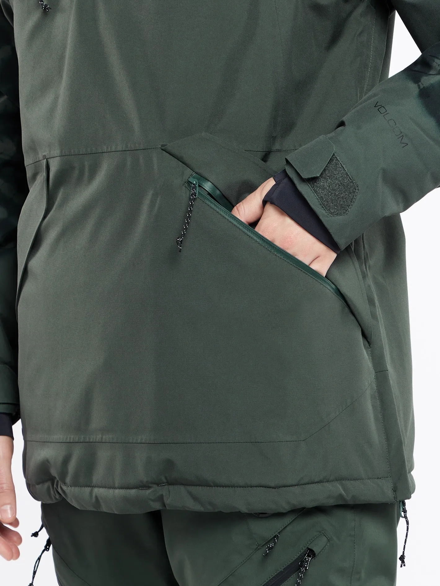 Veste Gore-Tex Fern Insulated - EUCALYPTUS