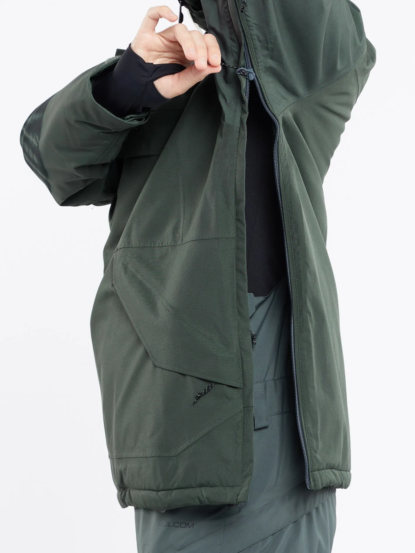 Veste Gore-Tex Fern Insulated - EUCALYPTUS