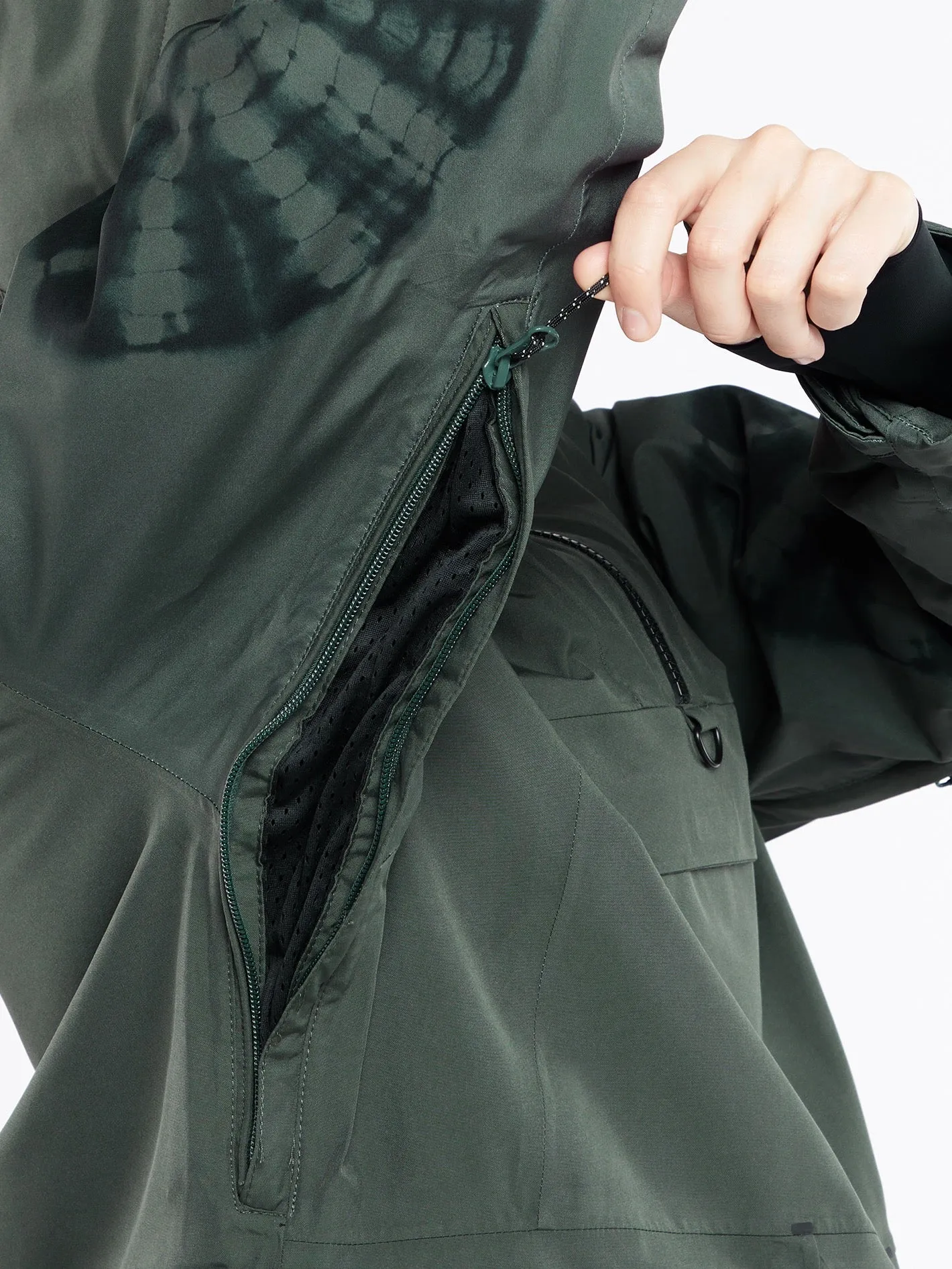 Veste Gore-Tex Fern Insulated - EUCALYPTUS