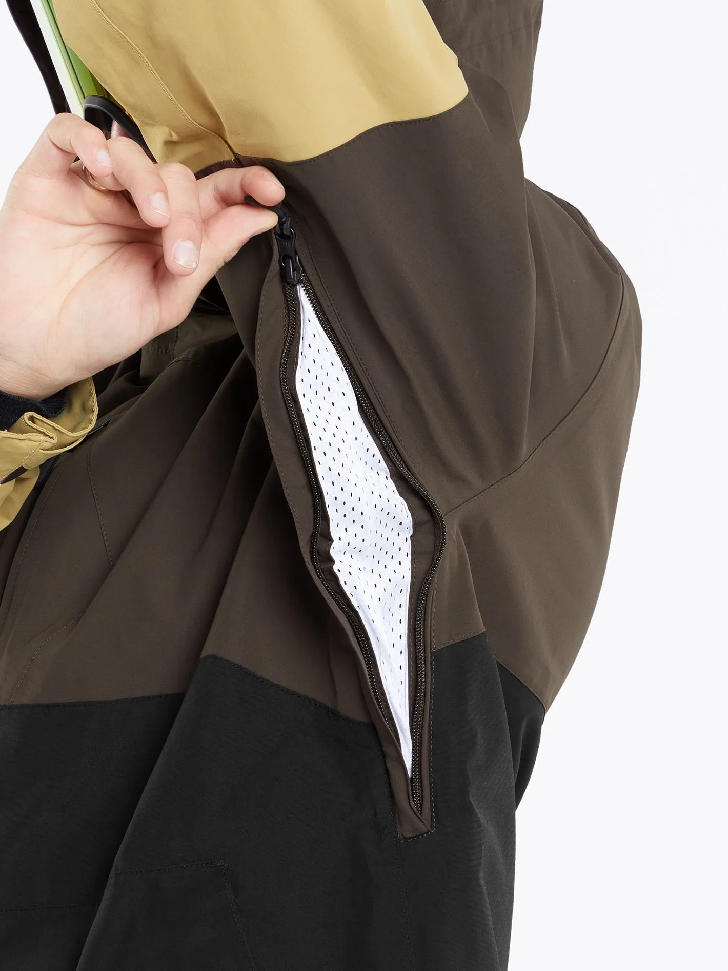 Veste Gore-Tex L Insulated - BROWN