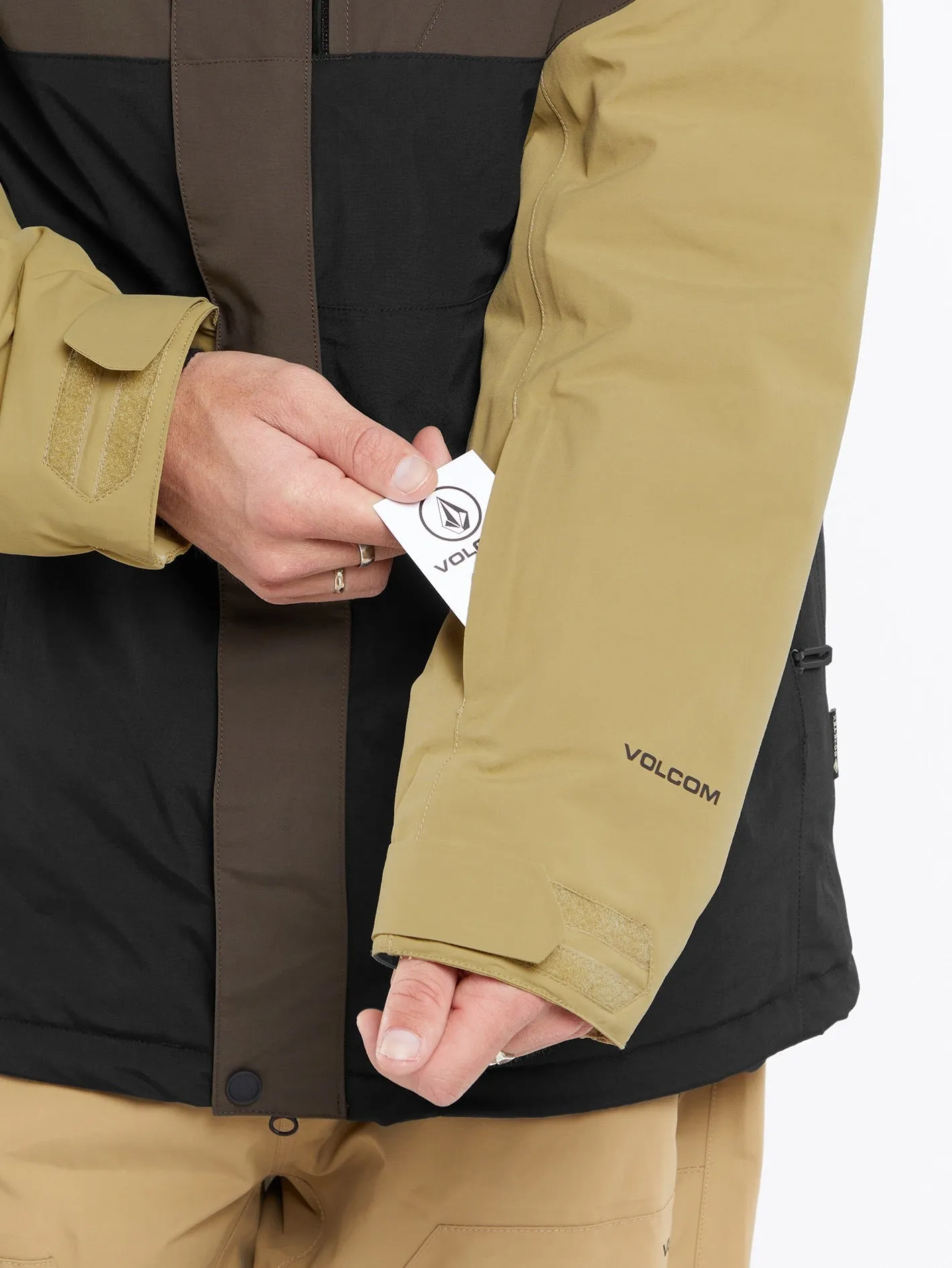 Veste Gore-Tex L Insulated - BROWN