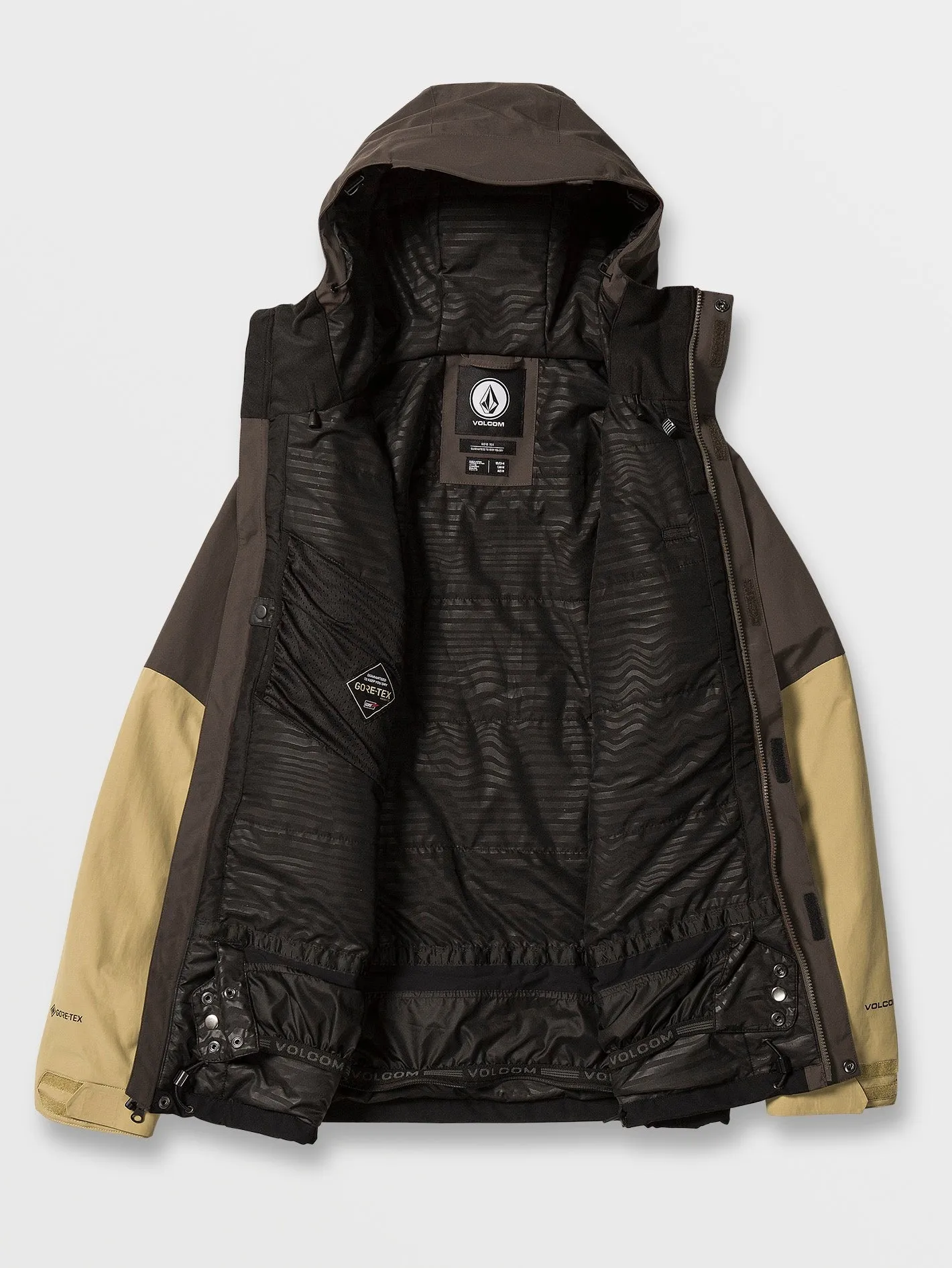 Veste Gore-Tex L Insulated - BROWN