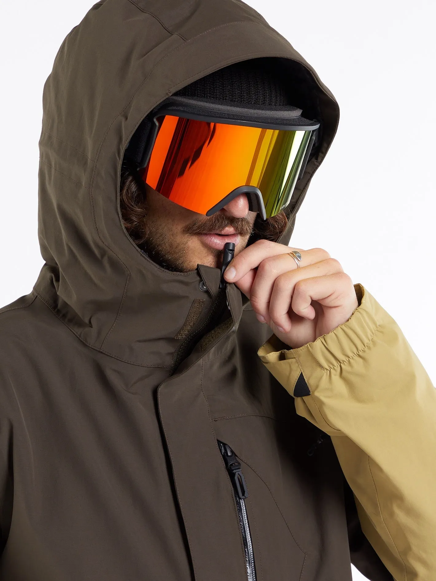 Veste Gore-Tex L Insulated - BROWN