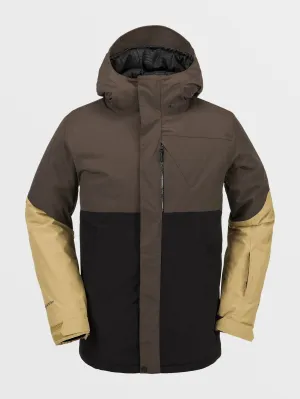 Veste Gore-Tex L Insulated - BROWN