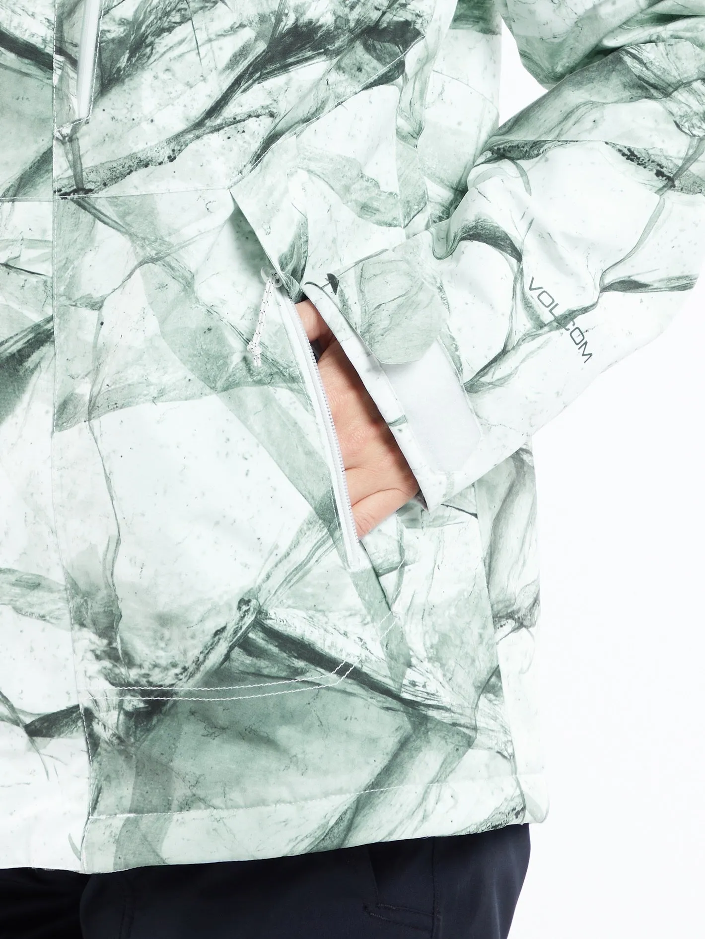 Veste Gore-Tex V.Co Aris Insulated - WHITE ICE