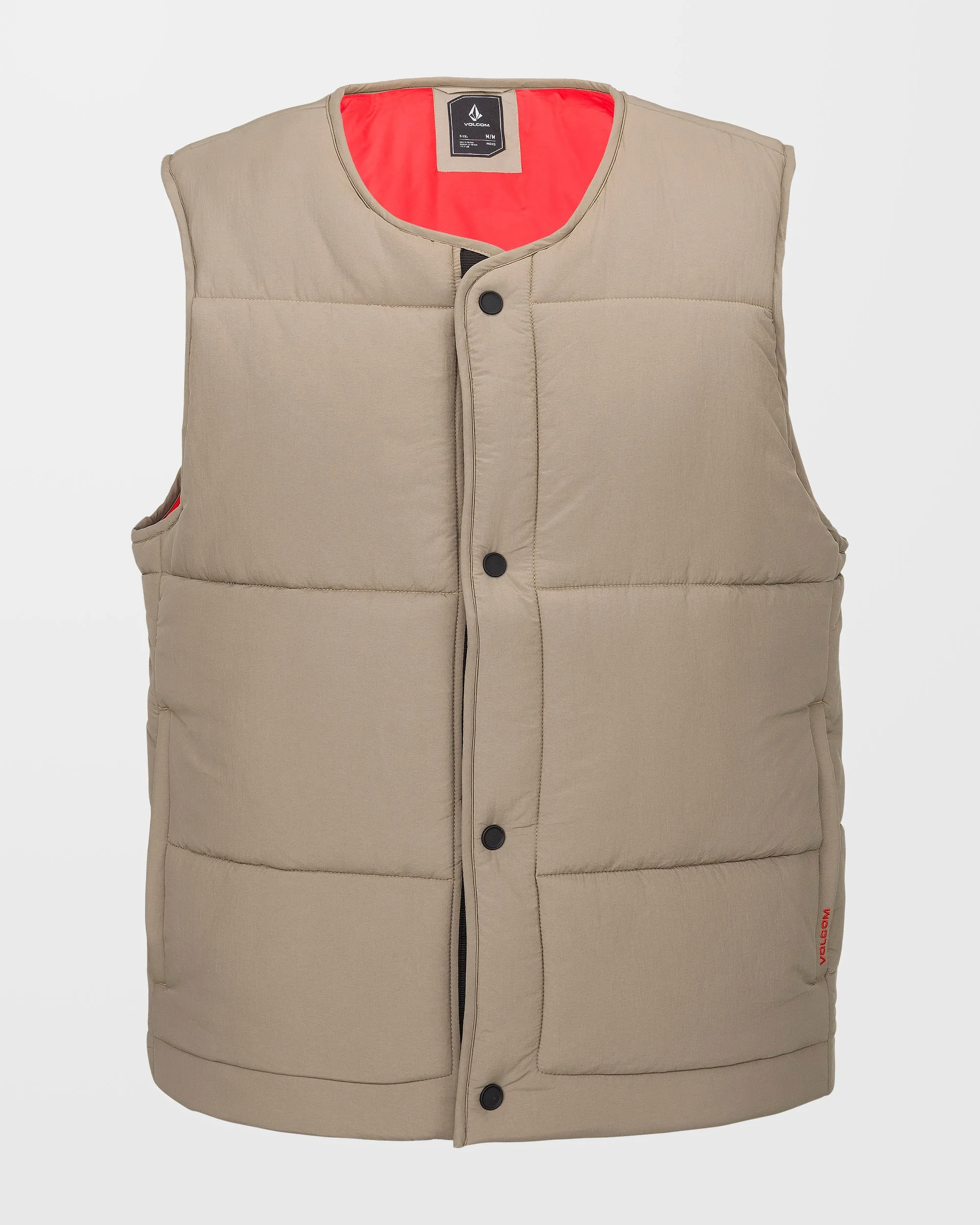 Veste sans manches Layered Up - Chestnut Brown