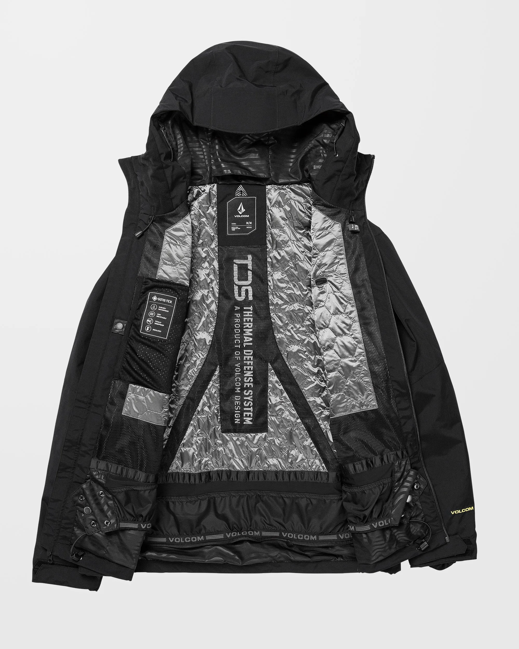 Veste Tds 2L Gore-Tex - Black