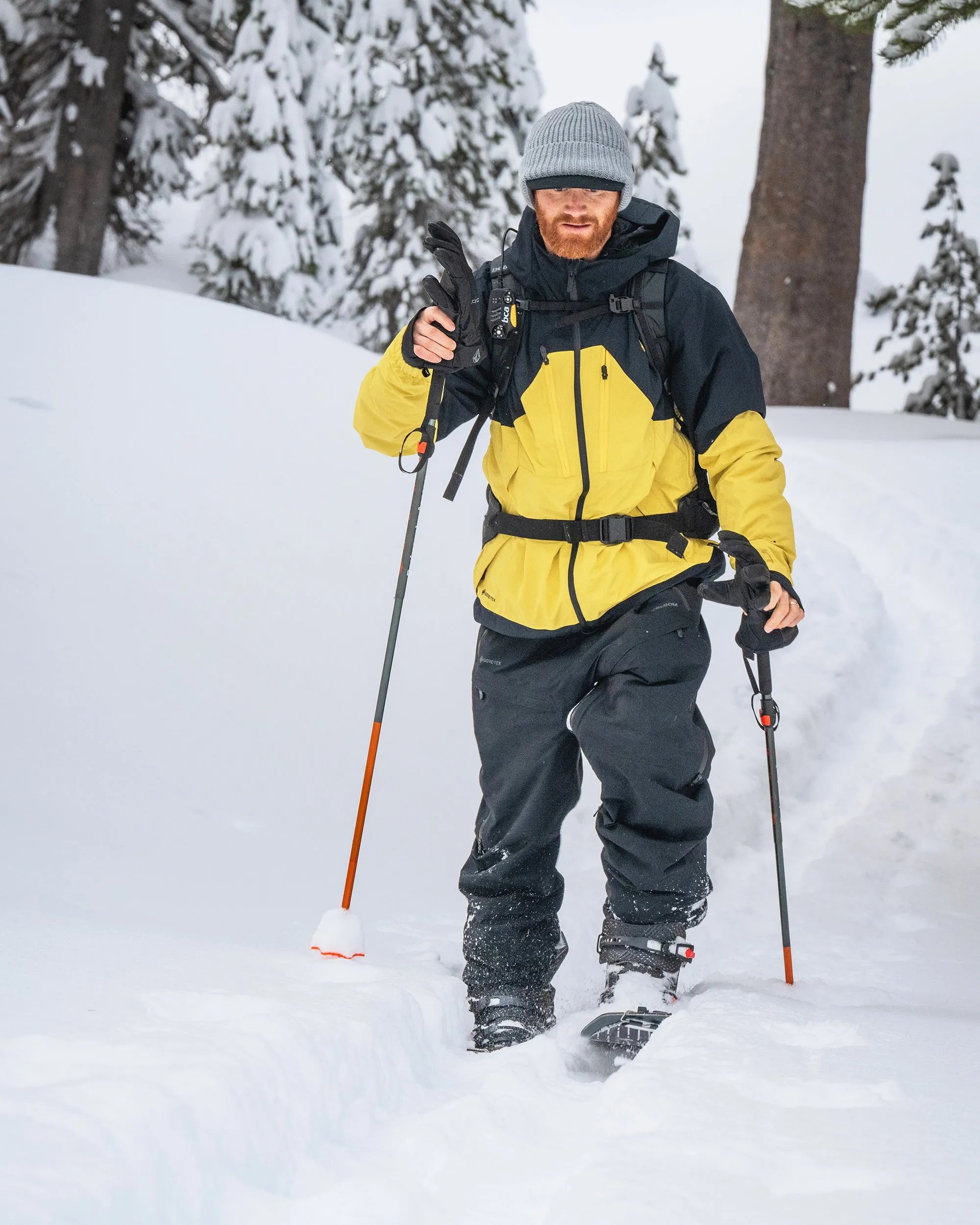Veste Tds 2L Gore-Tex - Dark Yellow