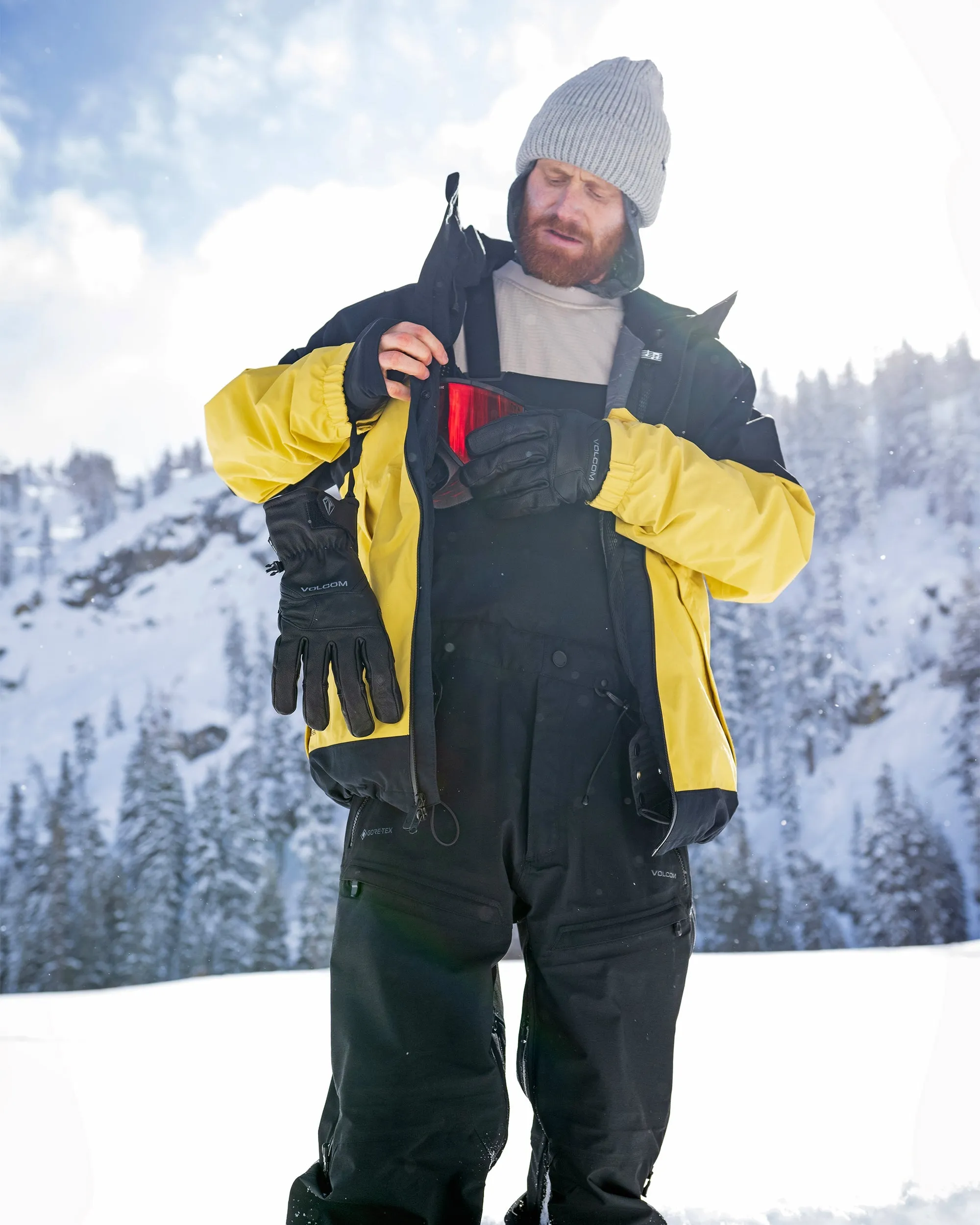 Veste Tds 2L Gore-Tex - Dark Yellow