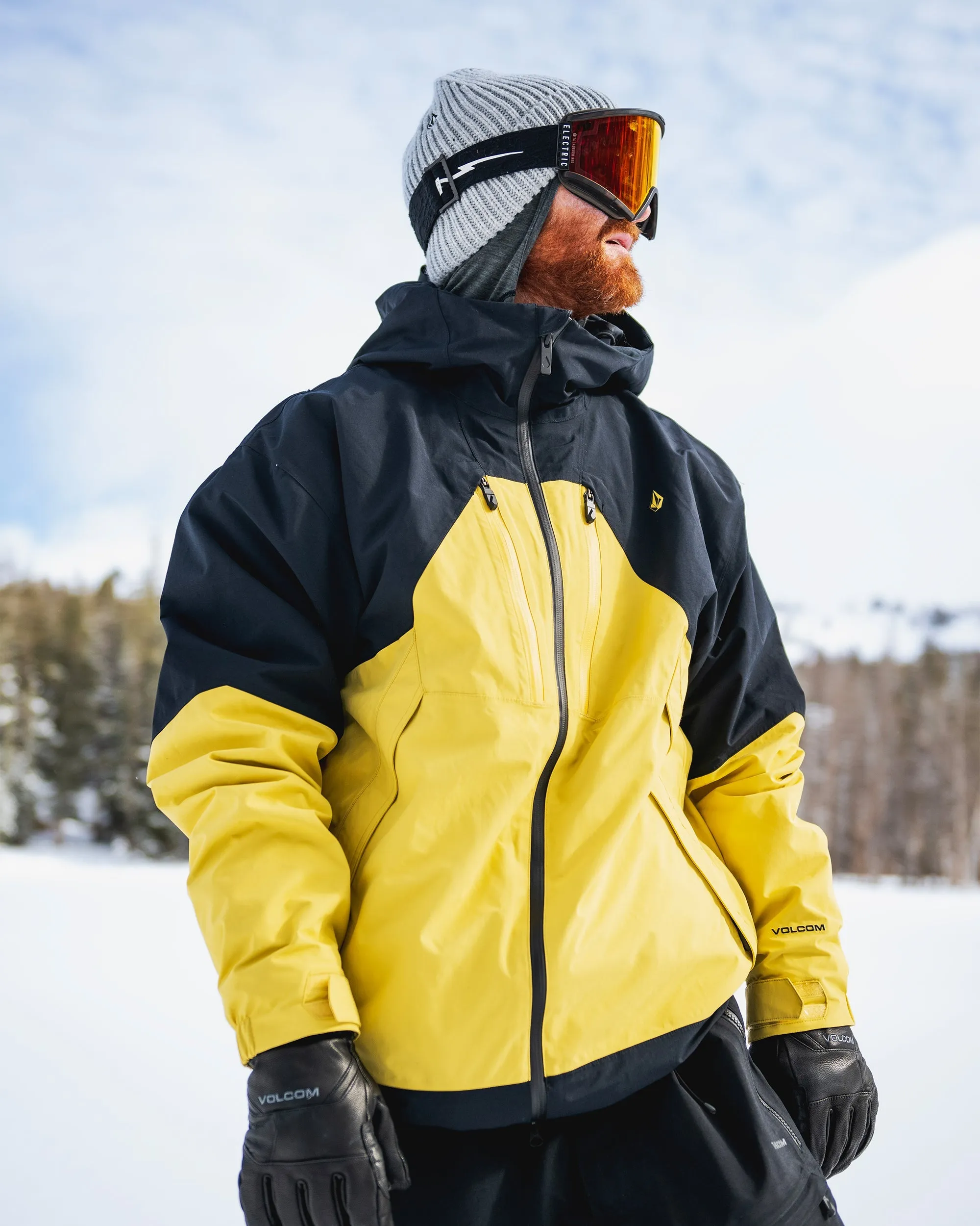 Veste Tds 2L Gore-Tex - Dark Yellow