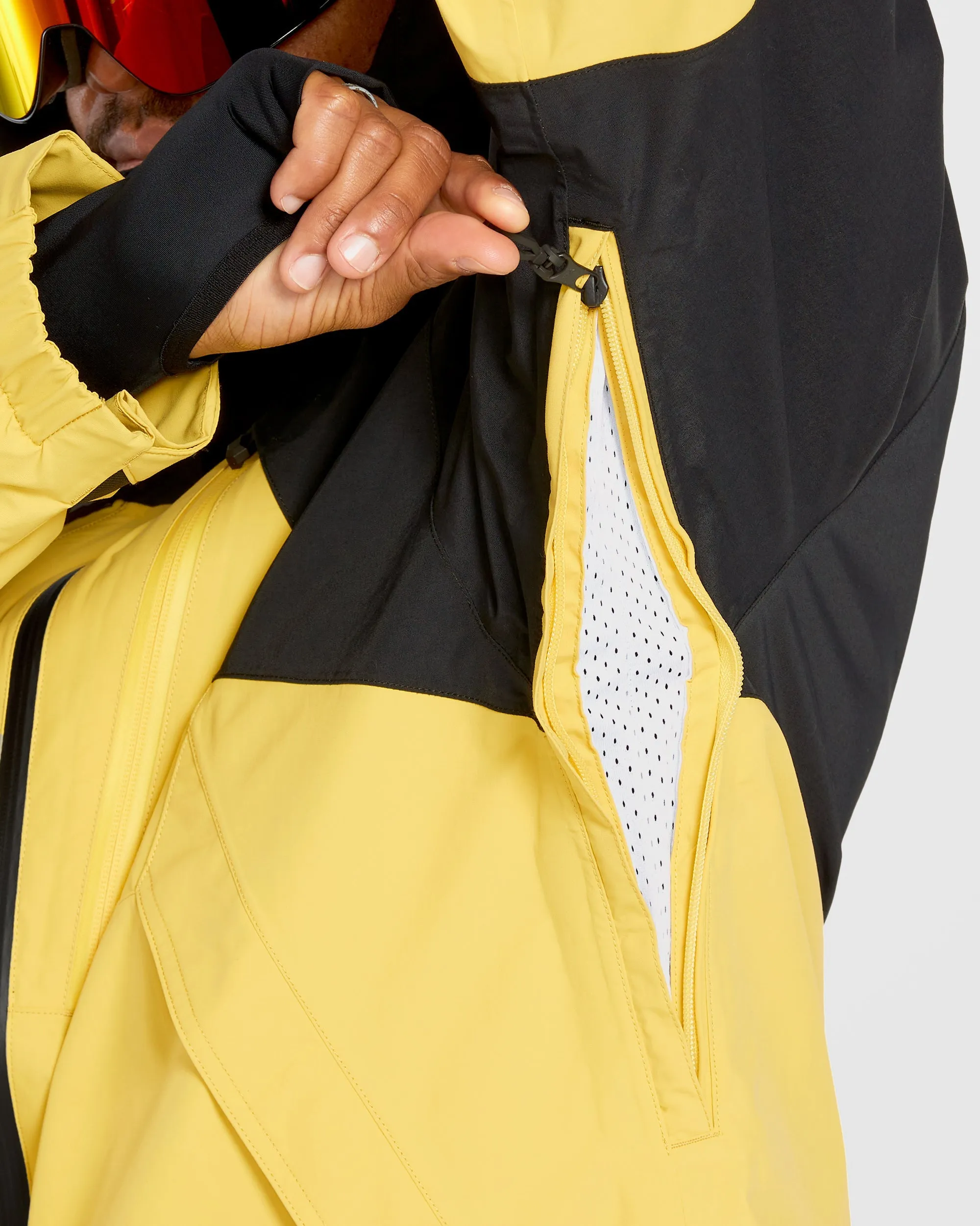Veste Tds 2L Gore-Tex - Dark Yellow