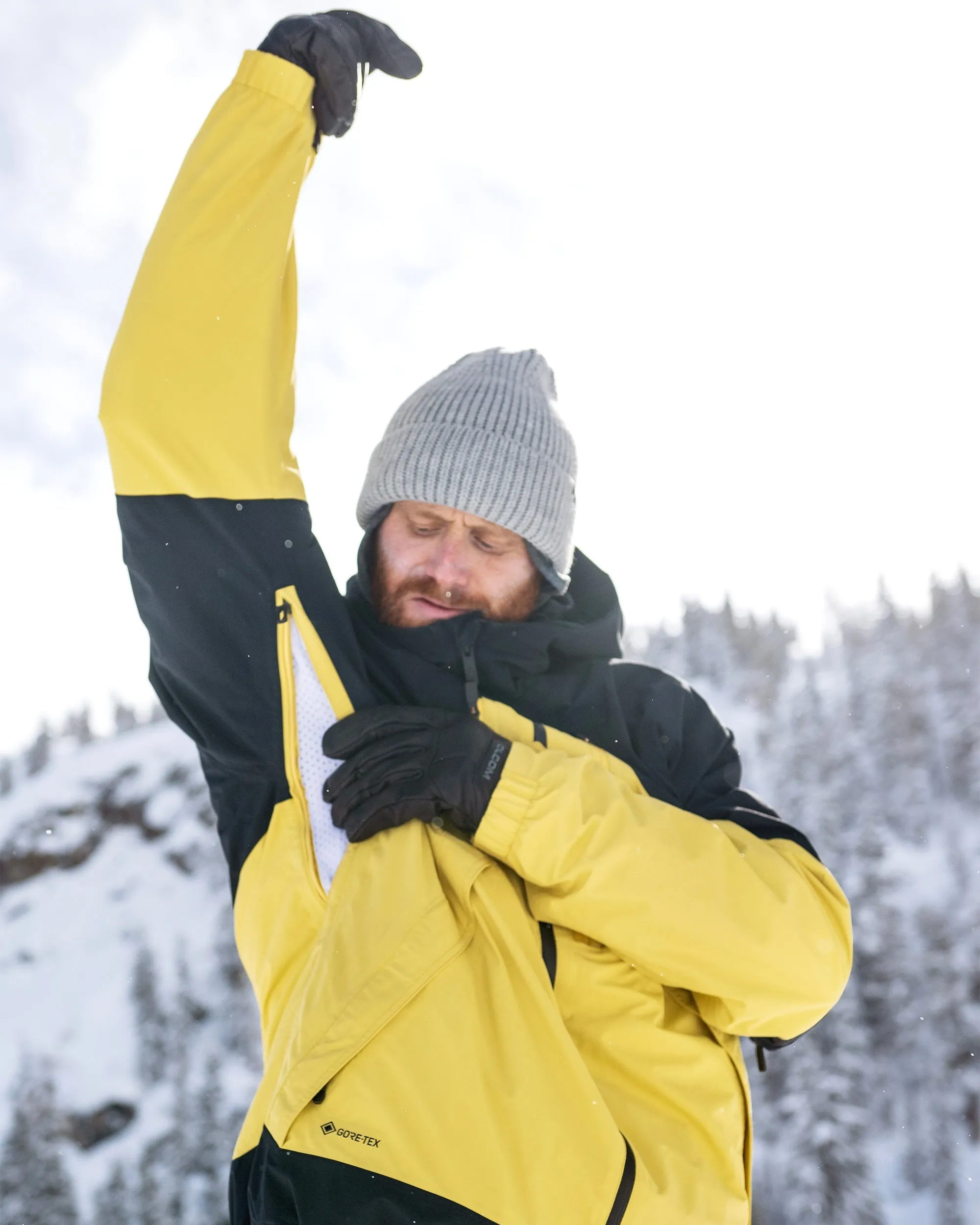 Veste Tds 2L Gore-Tex - Dark Yellow
