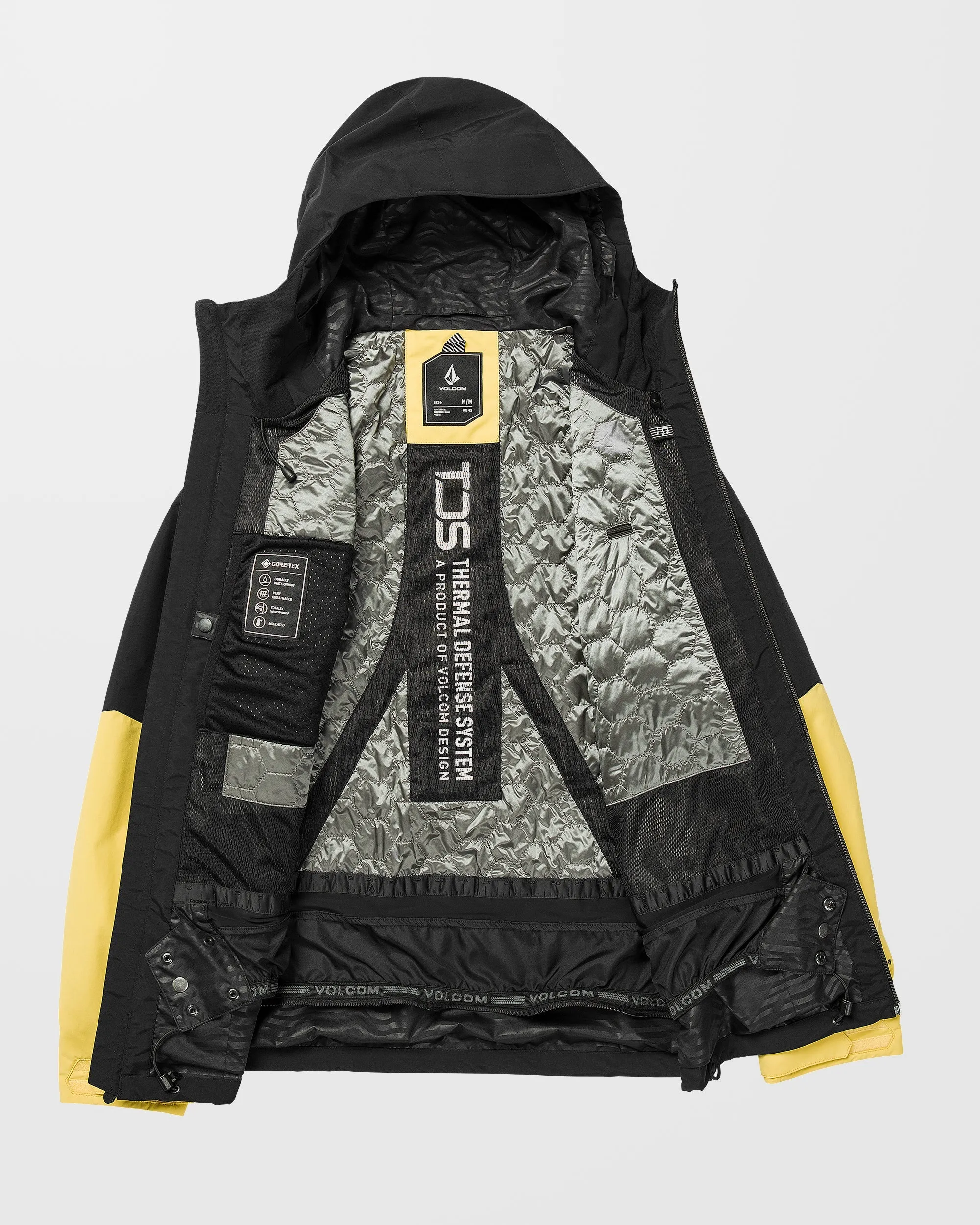 Veste Tds 2L Gore-Tex - Dark Yellow