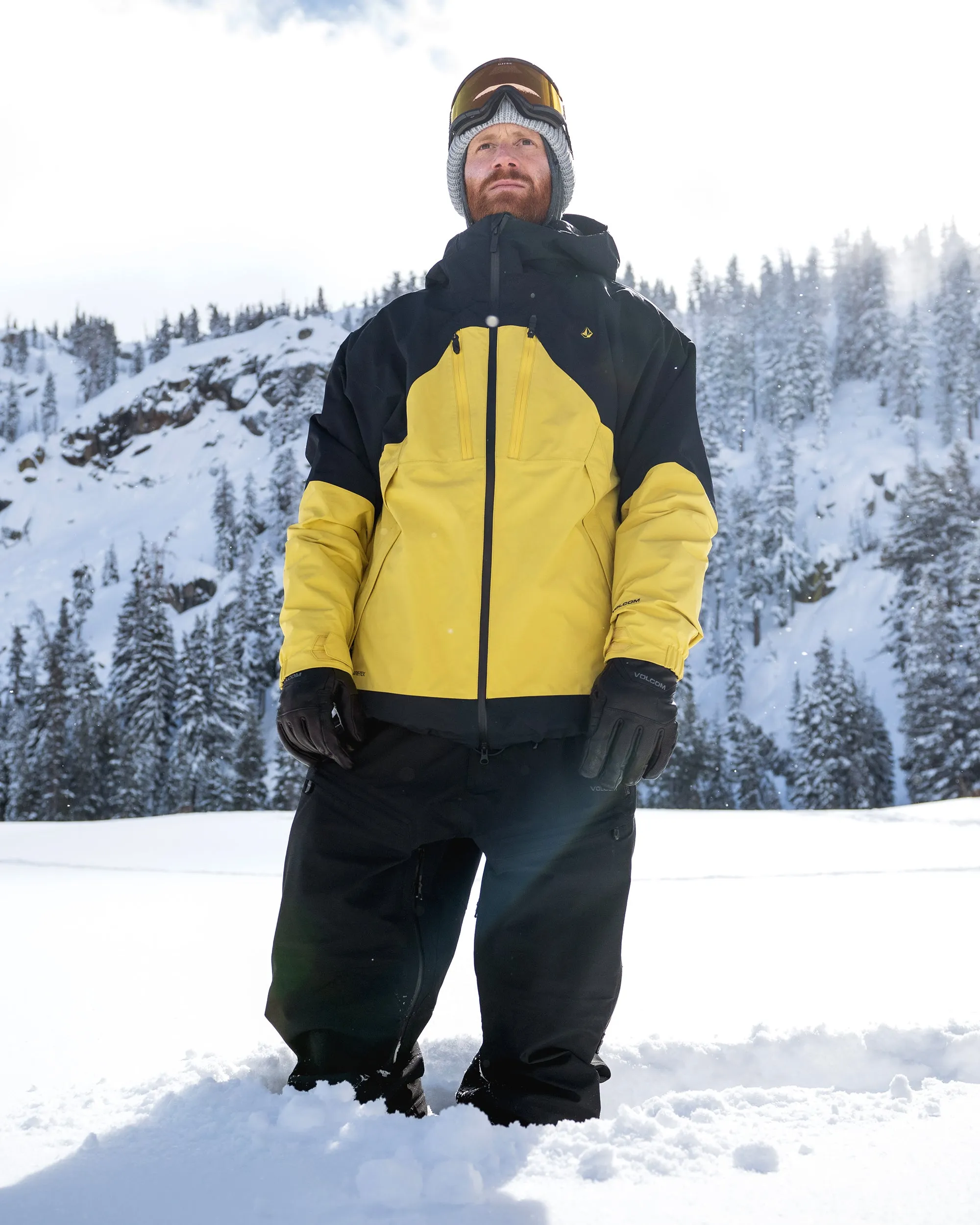 Veste Tds 2L Gore-Tex - Dark Yellow