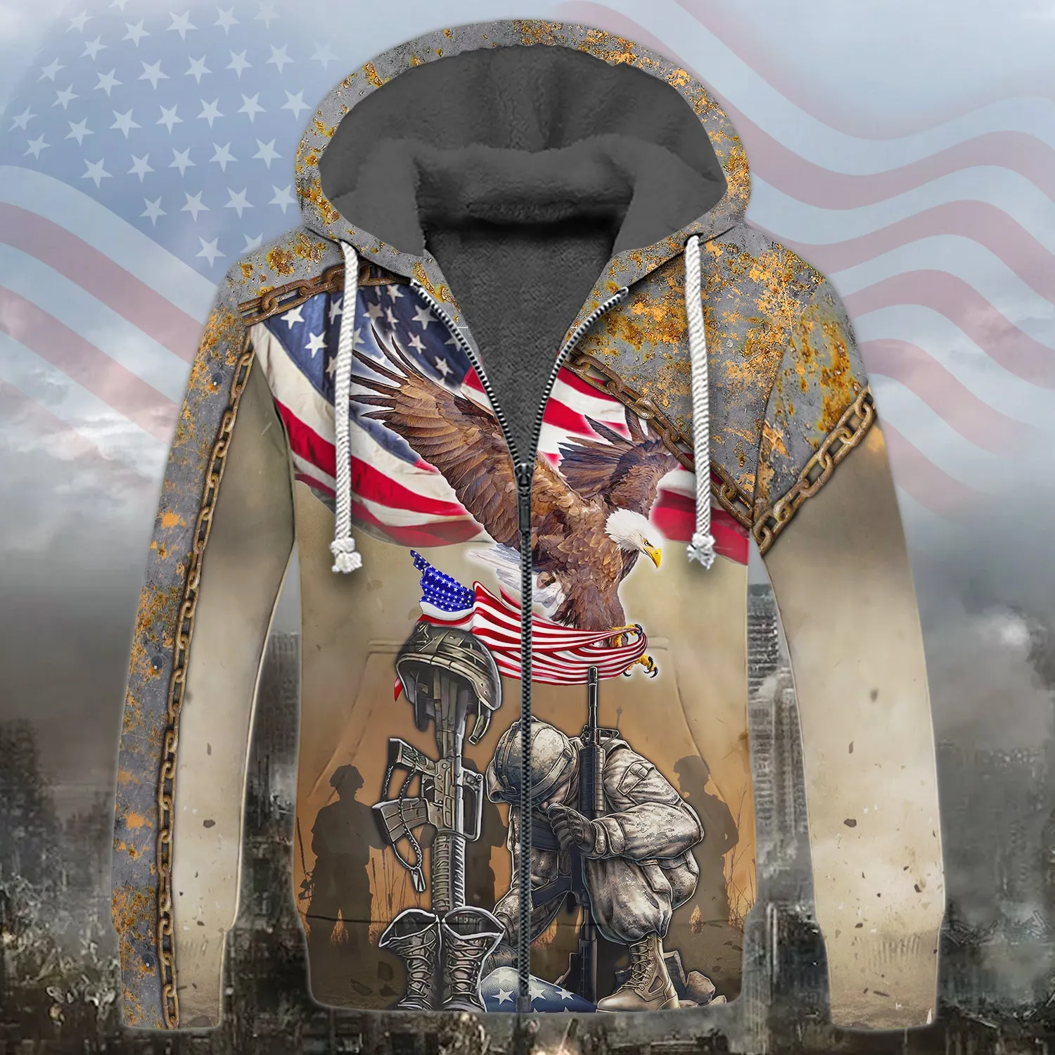Veteran Texas - 3D Full Print - L91
