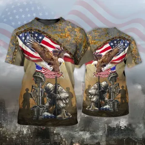Veteran Texas - 3D Full Print - L91