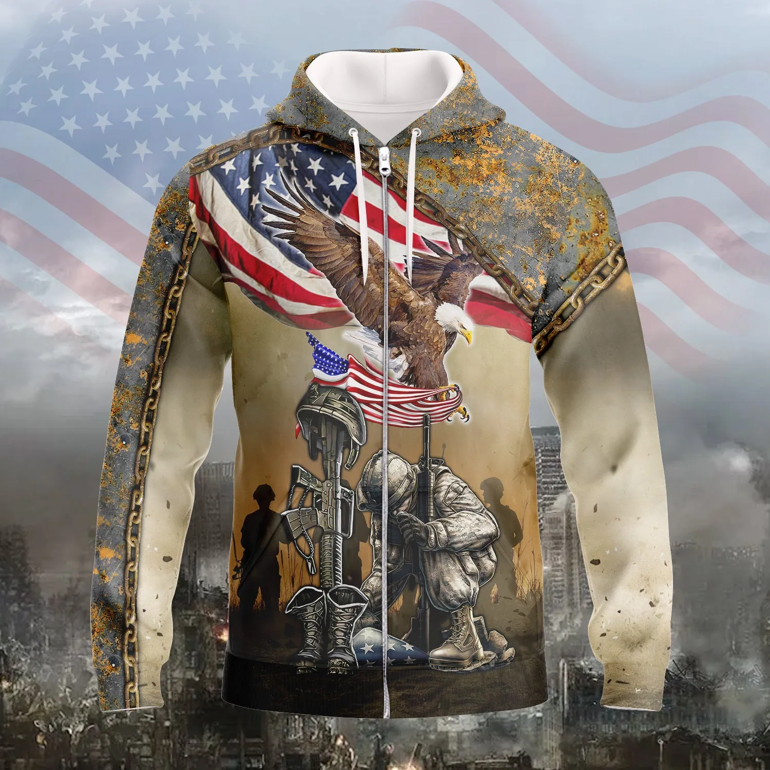 Veteran Texas - 3D Full Print - L91