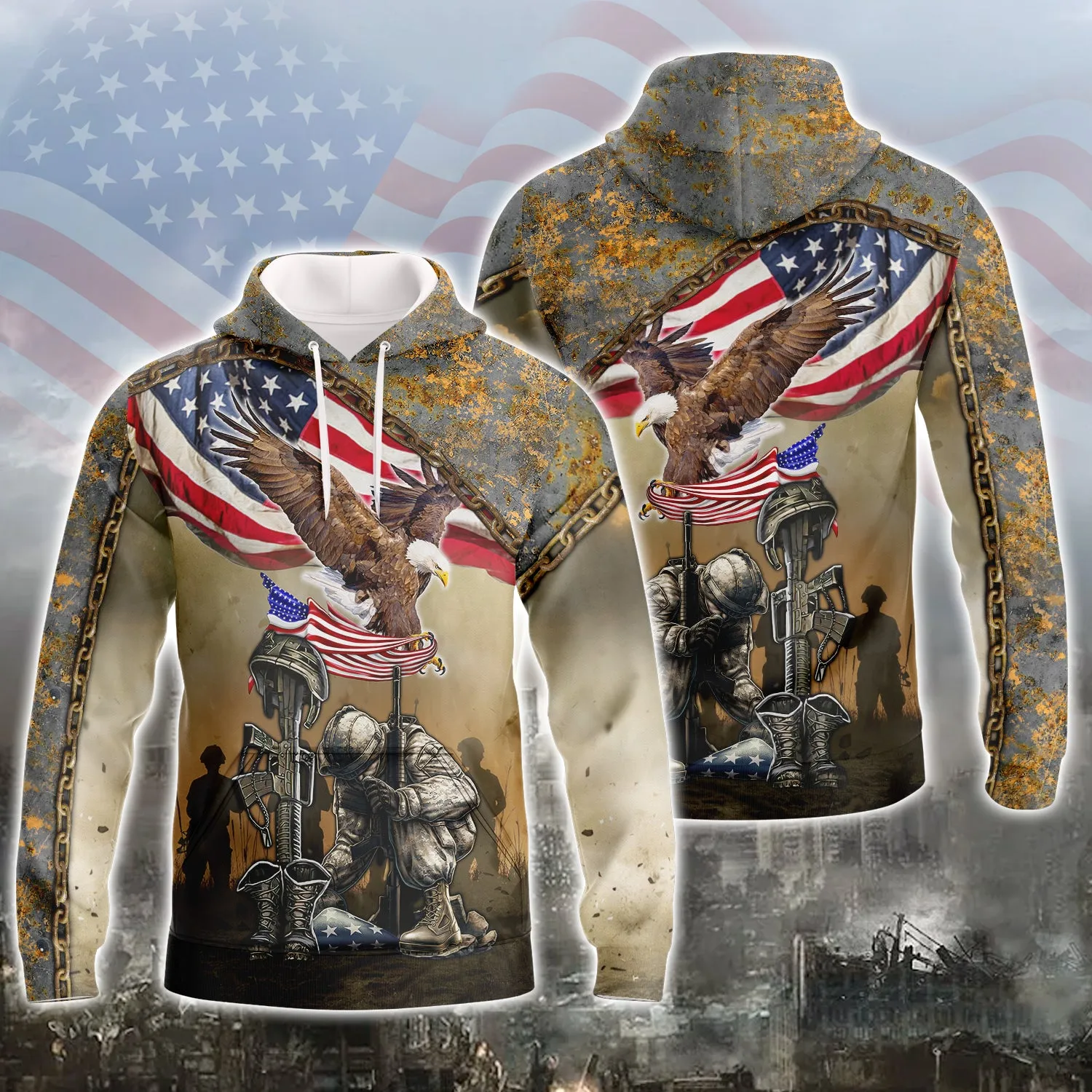 Veteran Texas - 3D Full Print - L91