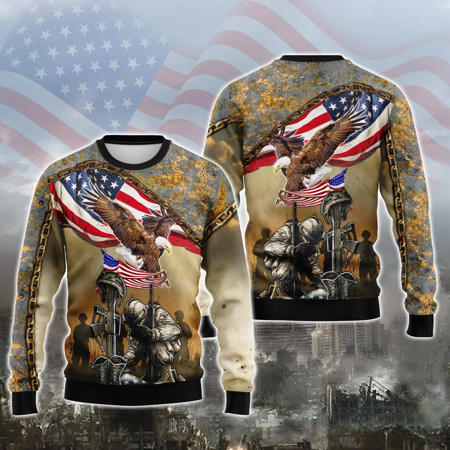 Veteran Texas - 3D Full Print - L91