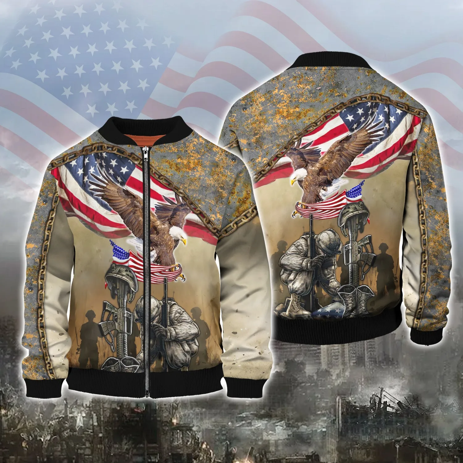 Veteran Texas - 3D Full Print - L91
