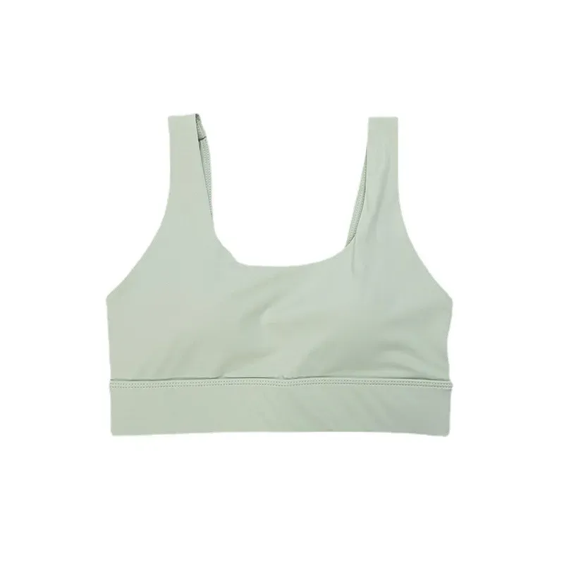 Vibe Scoop Neck Crop Top