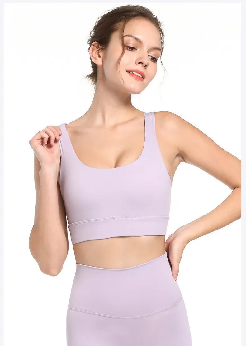 Vibe Scoop Neck Crop Top