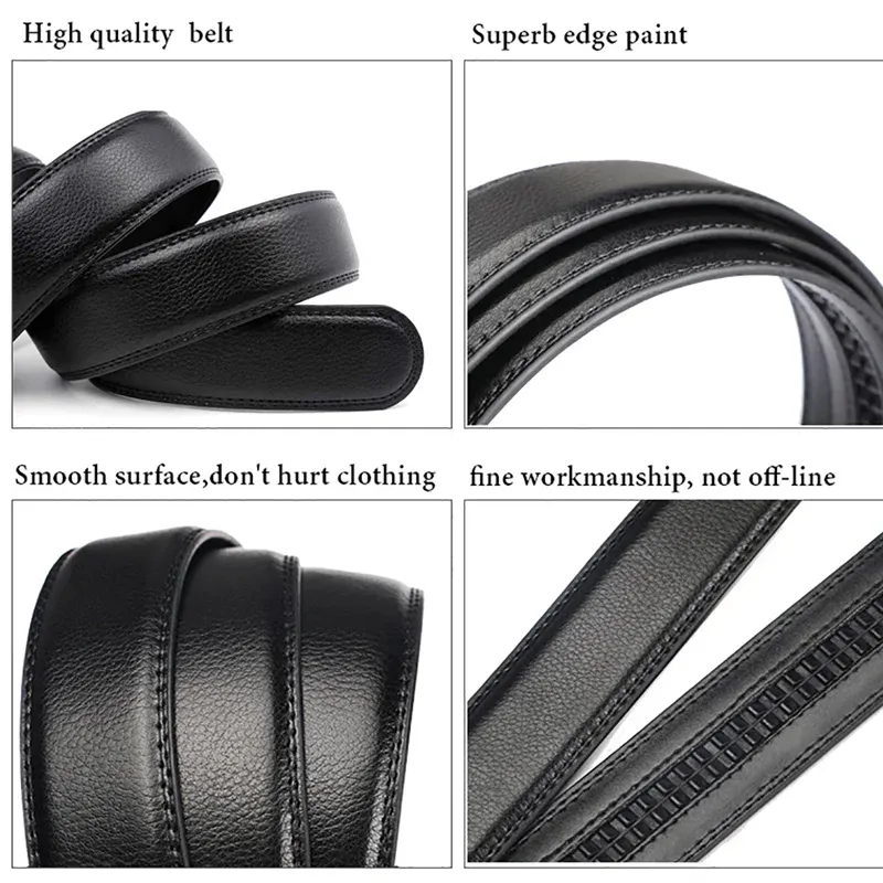 VibeCraft-Men's Luxury Automatic Buckle Belt