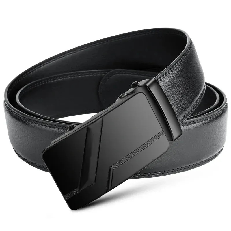 VibeCraft-Men's Luxury Automatic Buckle Belt