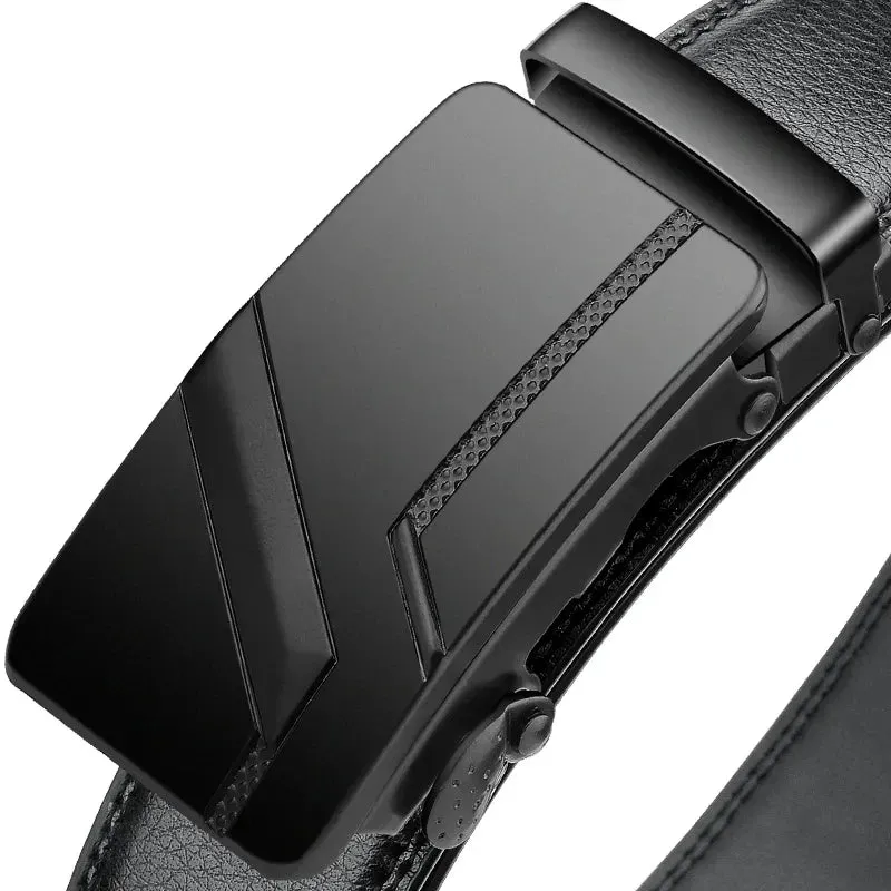 VibeCraft-Men's Luxury Automatic Buckle Belt