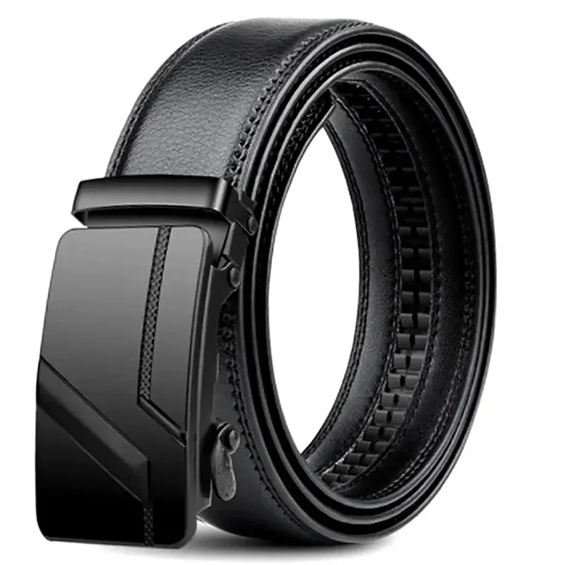 VibeCraft-Men's Luxury Automatic Buckle Belt